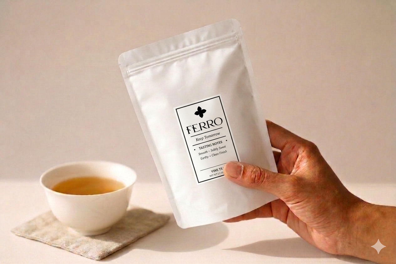 Ferro Tea - Dried Vine Tea