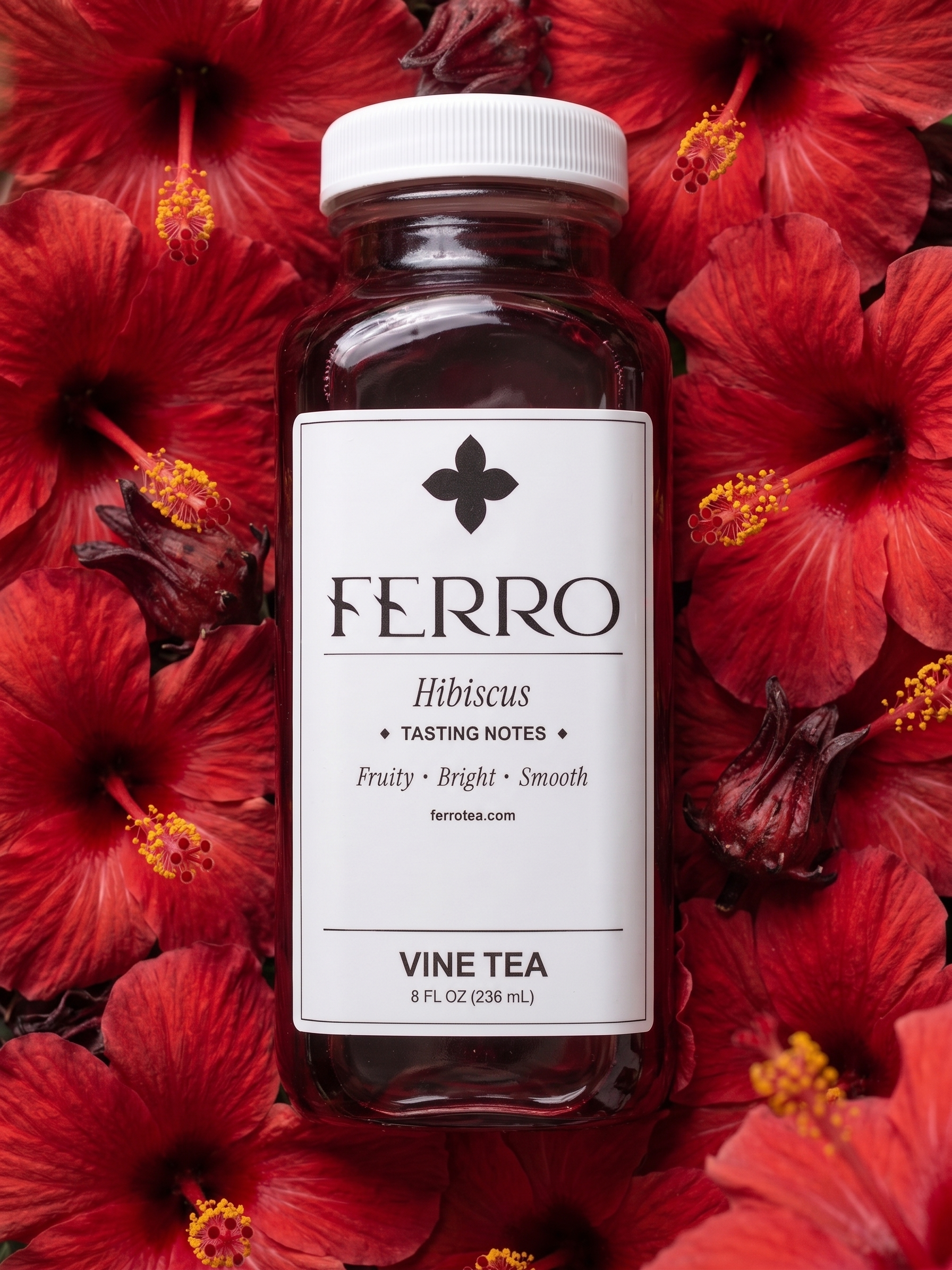 Ferro Hibiscus Vine Tea — 6 Pack