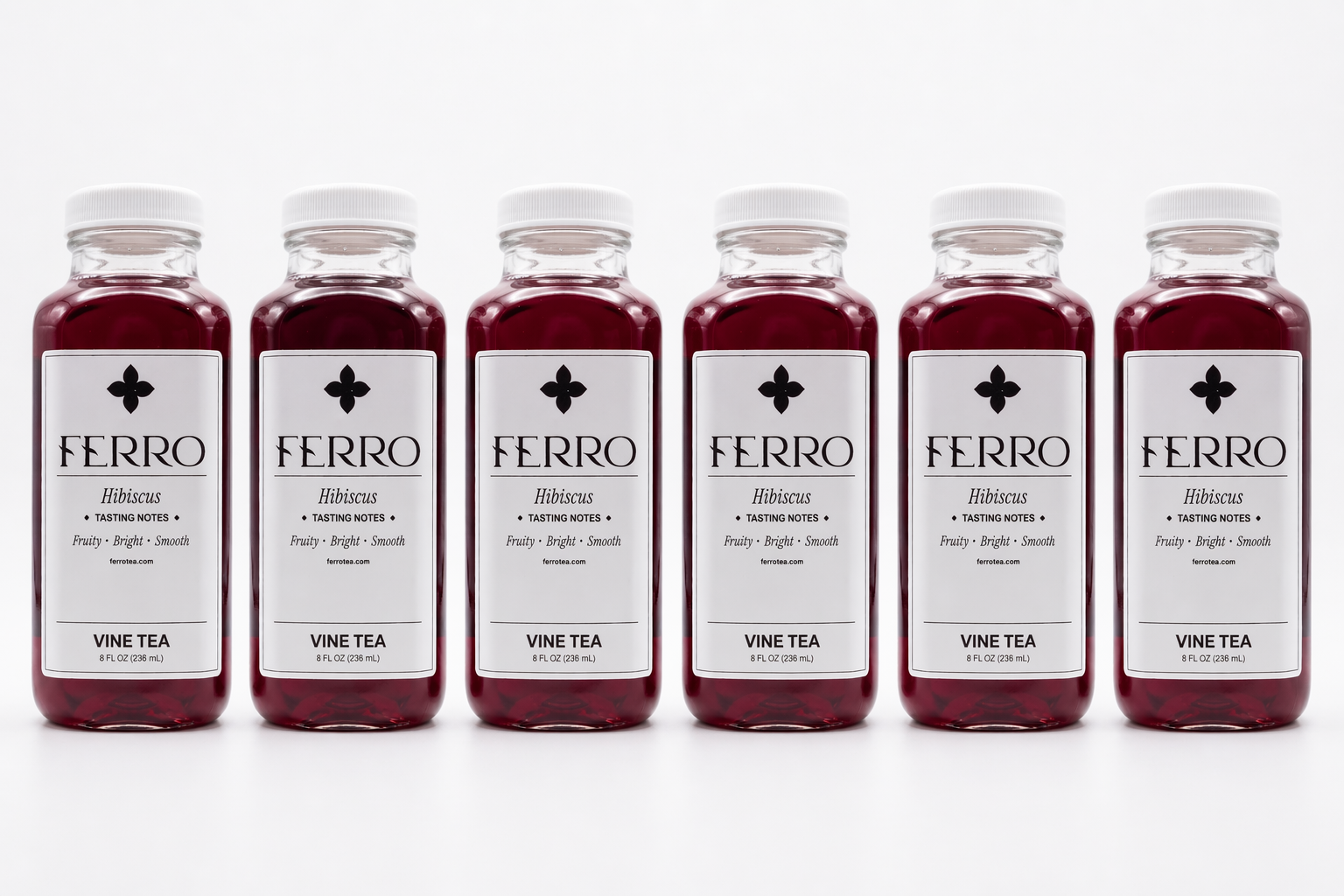 Ferro Hibiscus Vine Tea — 6 Pack