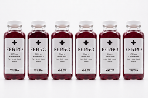 Ferro Hibiscus Vine Tea — 6 Pack