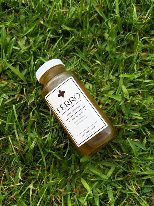 Ferro Tea – Bottled Vine Tea (8oz Glass)