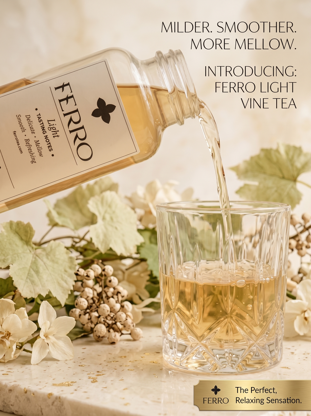 Ferro Light Vine Tea — 6 Pack