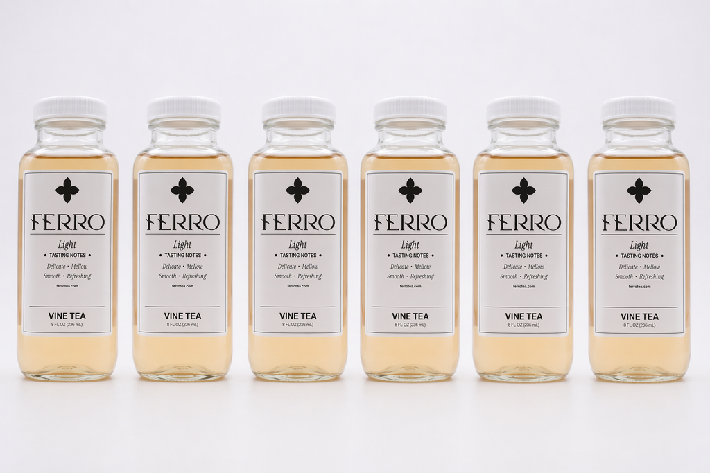 Ferro Light Vine Tea — 6 Pack