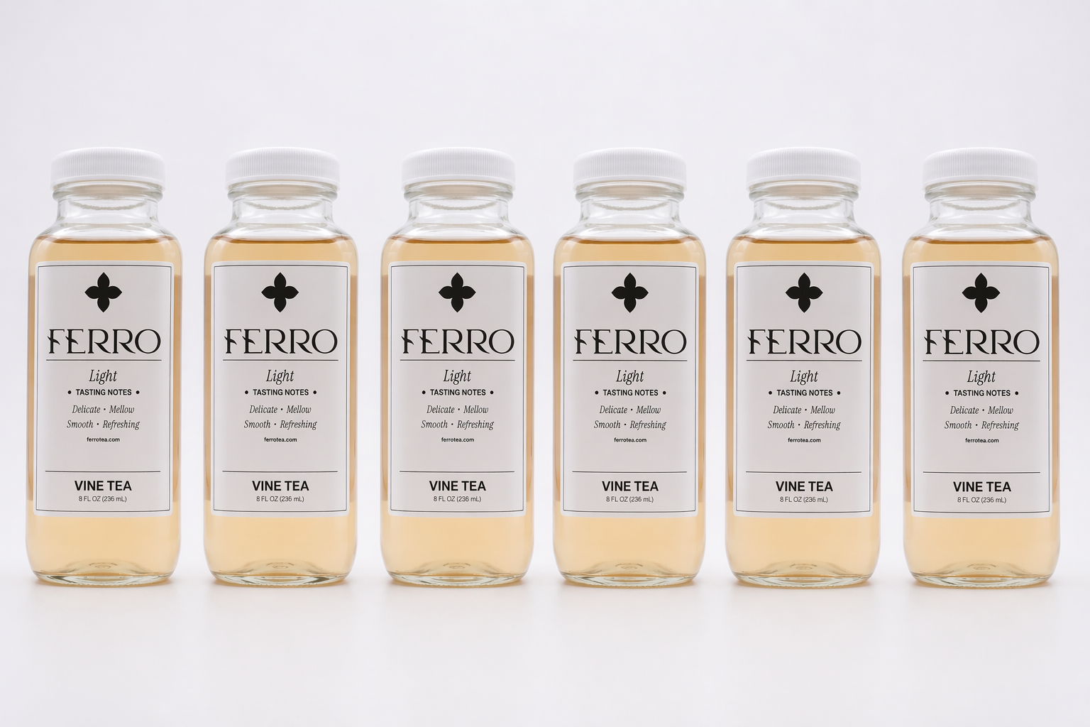 Ferro Light Vine Tea — 6 Pack