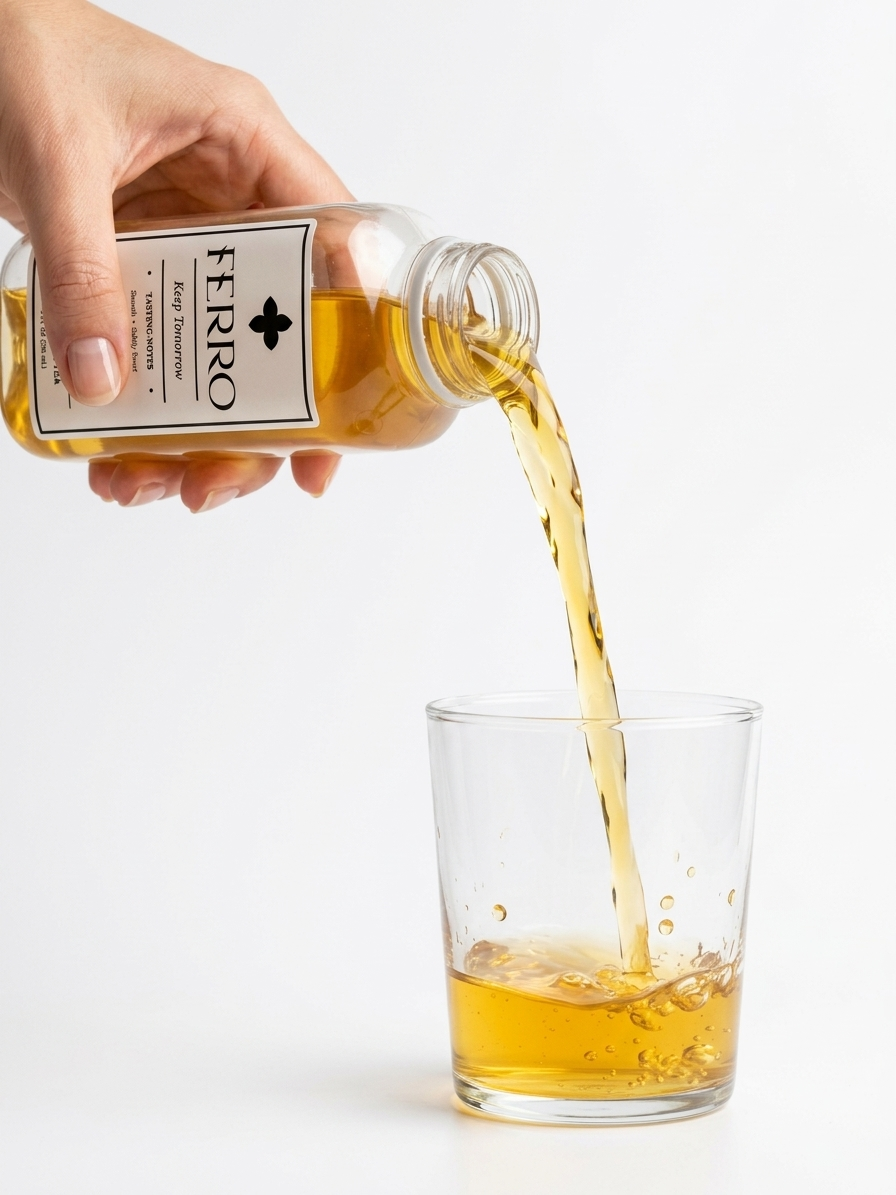 Ferro Tea – Bottled Vine Tea (8oz Glass)