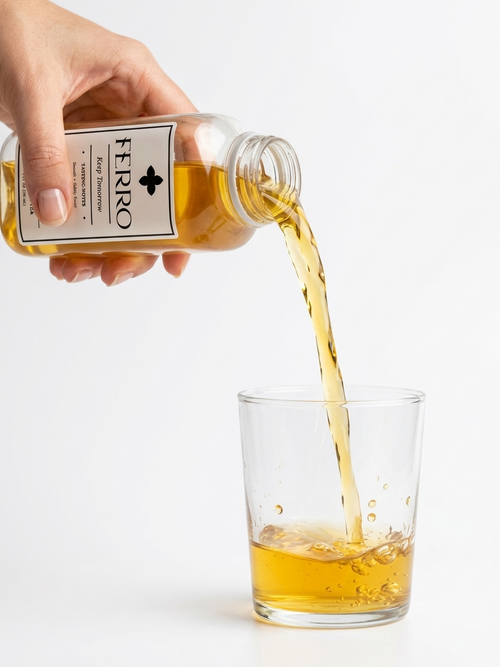 Ferro Tea – Bottled Vine Tea (8oz Glass)