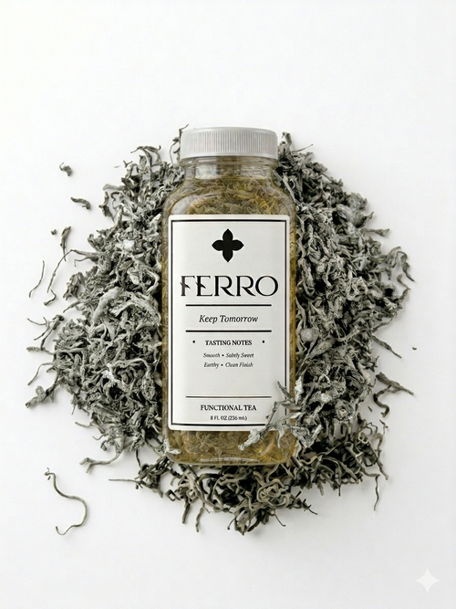 Ferro Tea – Bottled Vine Tea (8oz Glass)