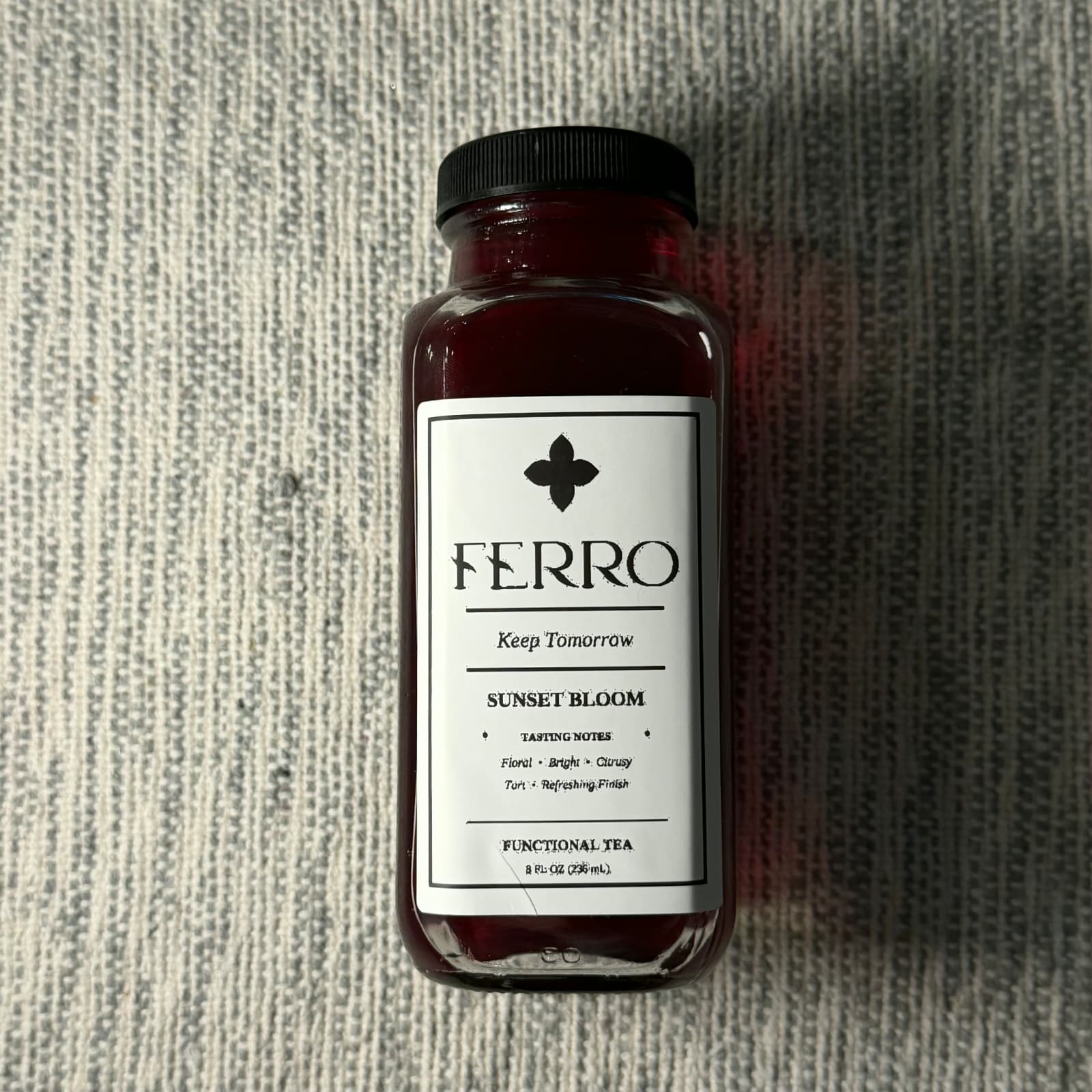 Ferro Tea – Sunset Bloom (8oz Glass)